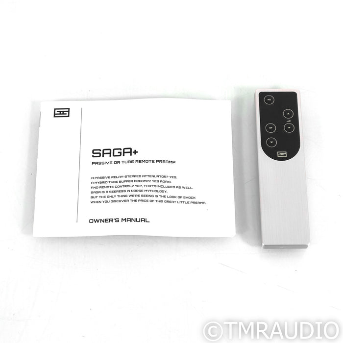 Schiit Audio Saga+ Stereo Tube Hybrid Preamplifier
