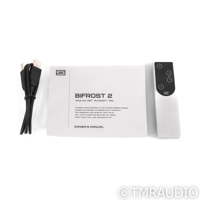 Schiit Audio Bifrost 2 DAC; D/A Converter; Black