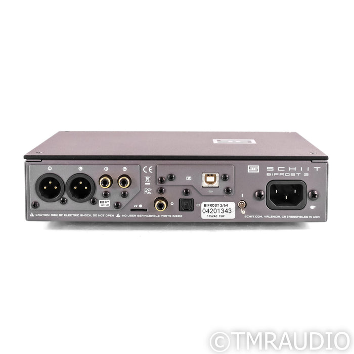 Schiit Audio Bifrost 2 DAC; D/A Converter; Black