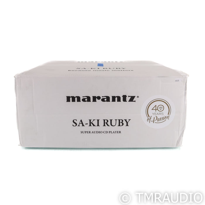 Marantz SA-KI Ruby SACD / CD Player; (New)