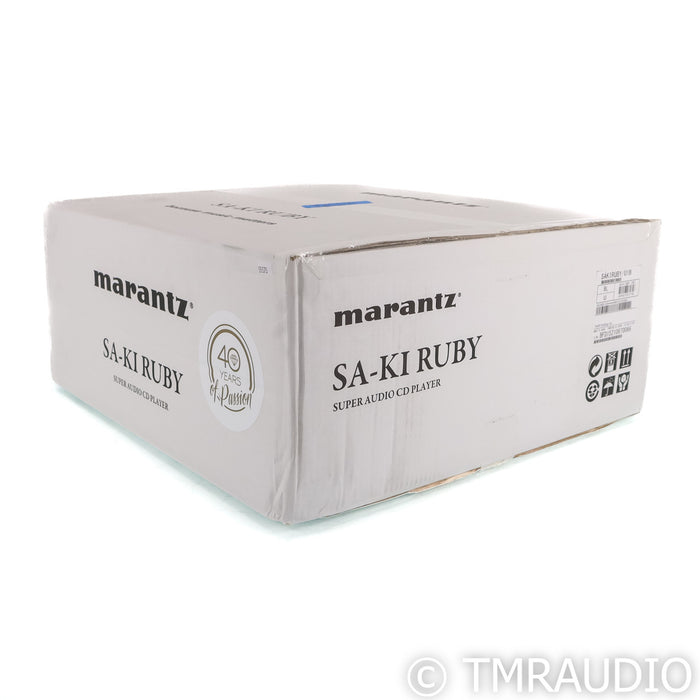 Marantz SA-KI Ruby SACD / CD Player; (New)