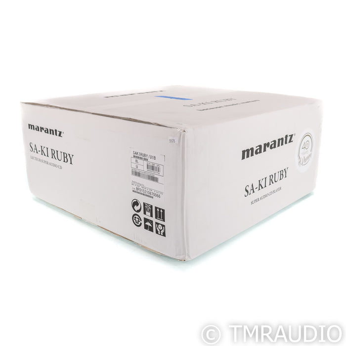 Marantz SA-KI Ruby SACD / CD Player; (New)