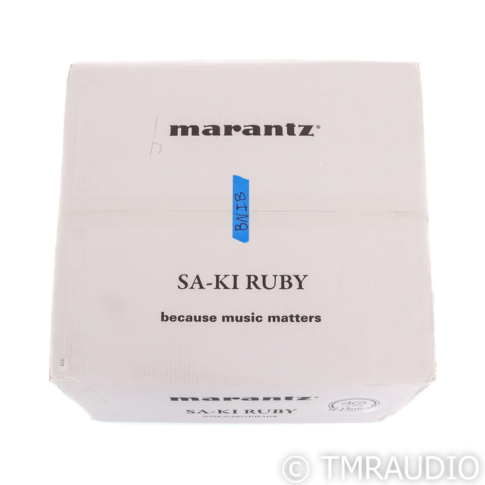 Marantz SA-KI Ruby SACD / CD Player; (New)