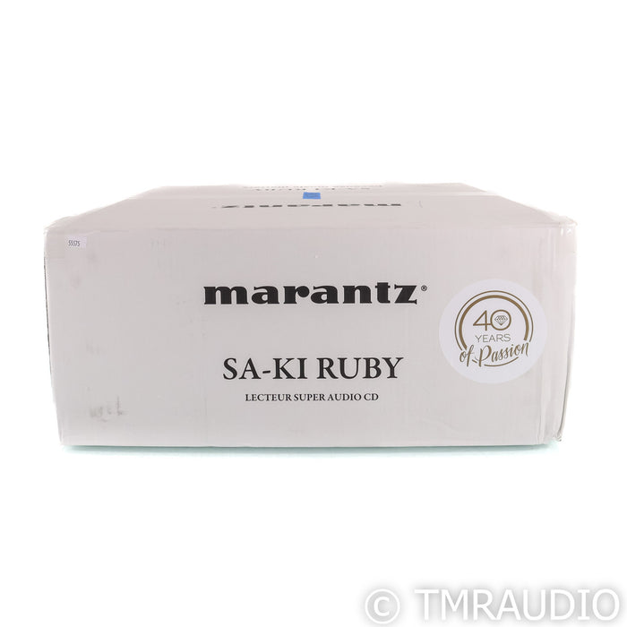 Marantz SA-KI Ruby SACD / CD Player; (New)