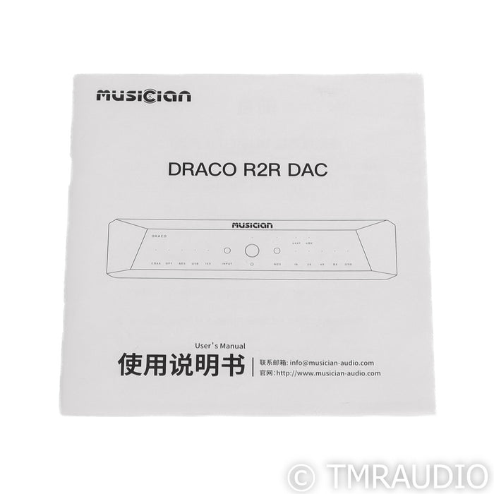 Musician Audio Draco R2R DAC; D/A Converter