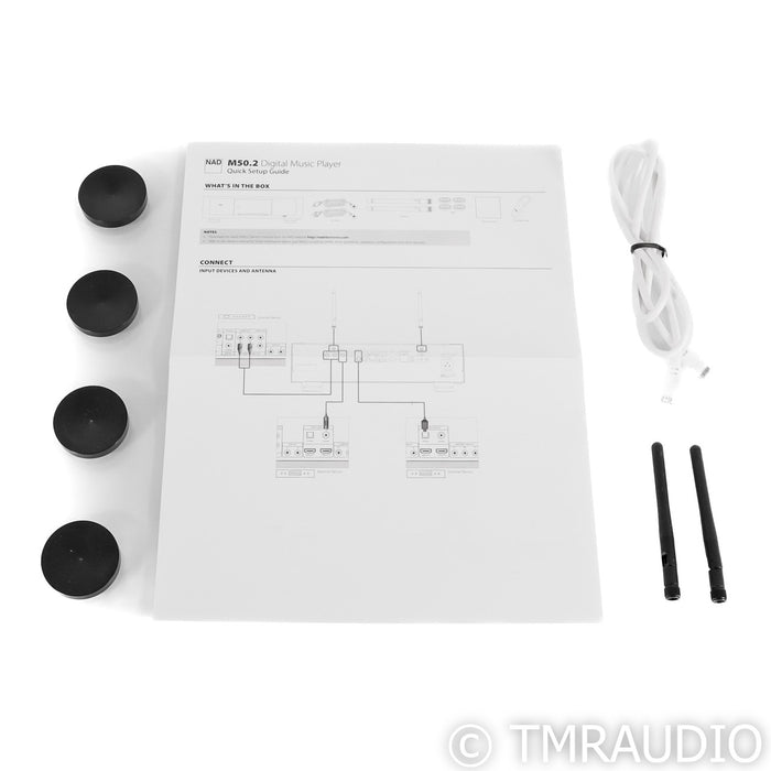 NAD M50.2 Wireless Network Streamer / Server; CD Ripper; 2TB
