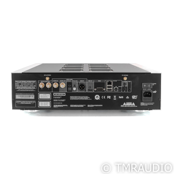 NAD M50.2 Wireless Network Streamer / Server; CD Ripper; 2TB