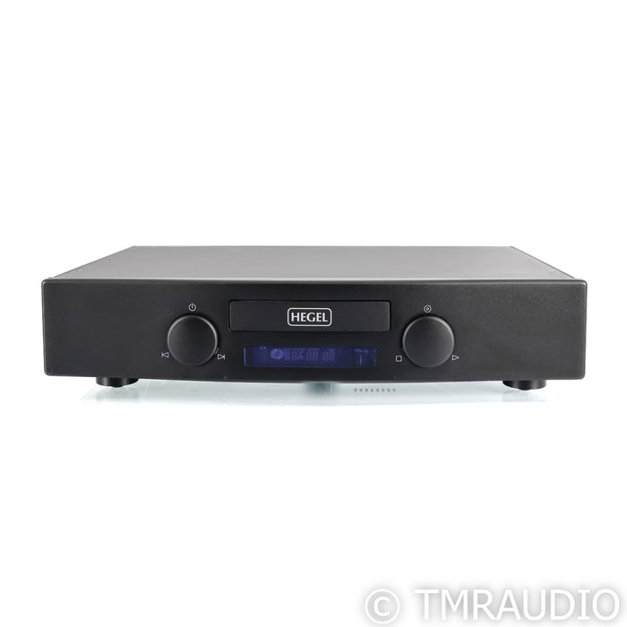 Hegel Mohican CD Player; Black