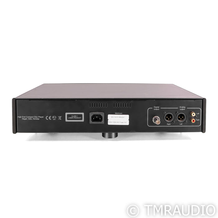 Hegel Mohican CD Player; Black