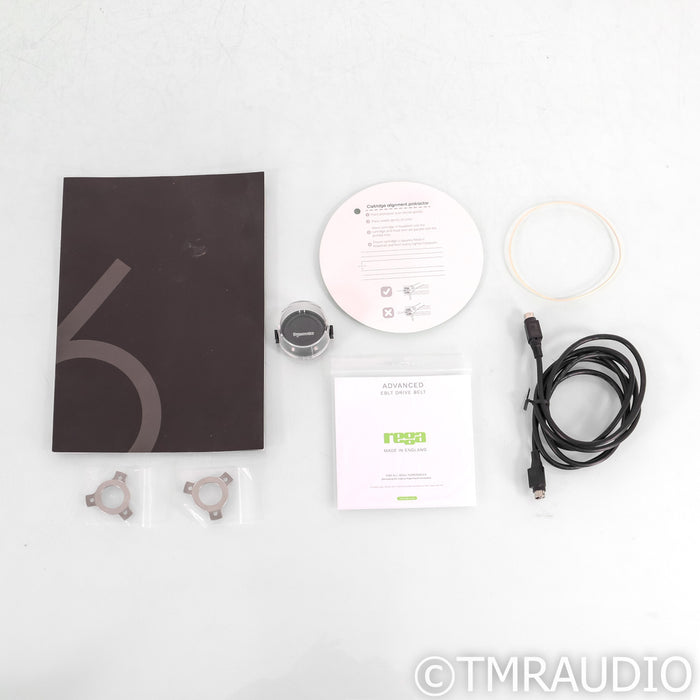 Rega Planar 6 Belt Drive Turntable; RB330 Tonearm; P6; Ania MC Cartridge