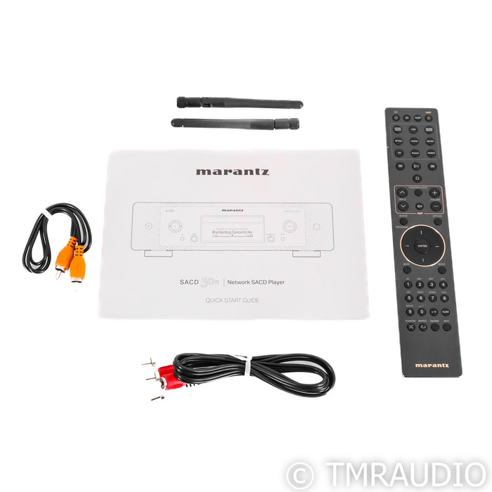 Marantz SACD 30n Wireless Streaming Player; Bluetooth