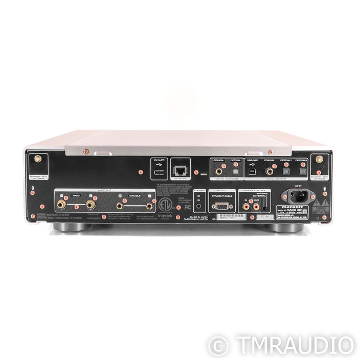 Marantz SACD 30n Wireless Streaming Player; Bluetooth