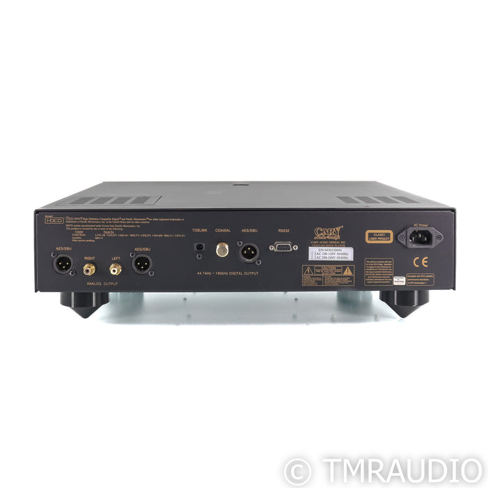 Cary Audio CD 303/300 HDCD Hybrid Player