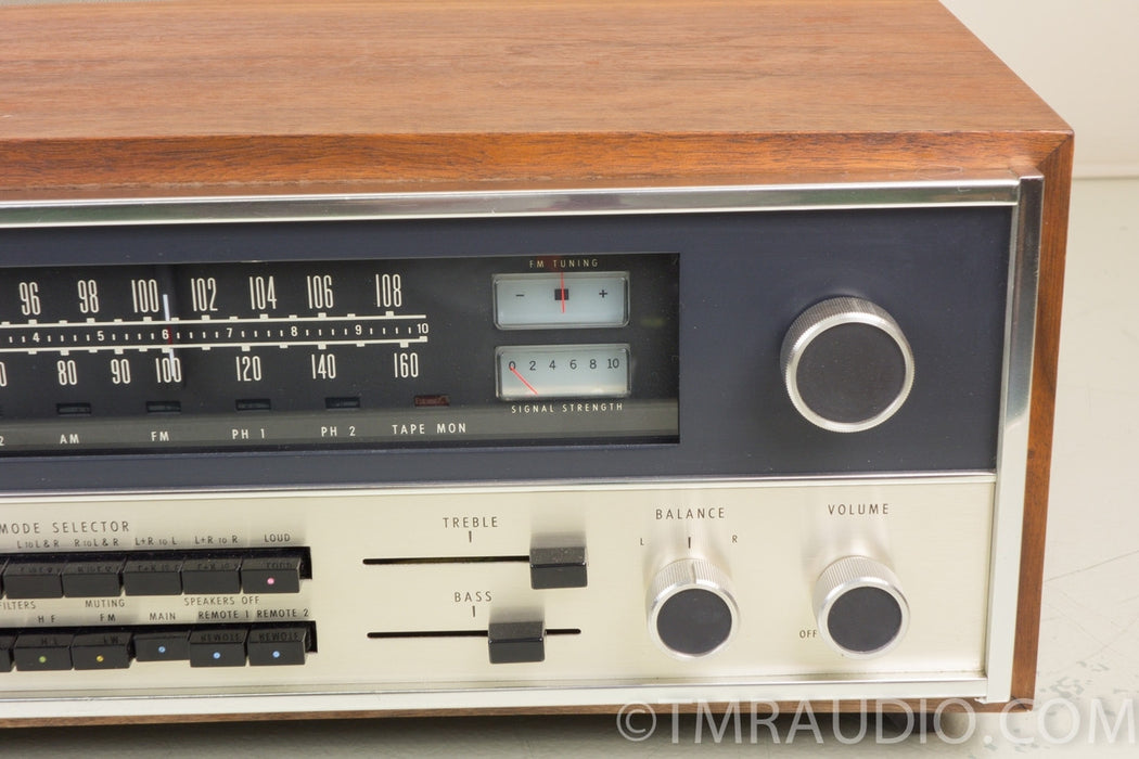 McIntosh Mac-1900 Vintage Stereo AM / FM Receiver w/ Wood Case