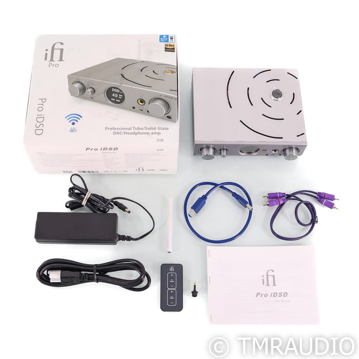 iFi Audio Pro iDSD DAC; D/A Converter