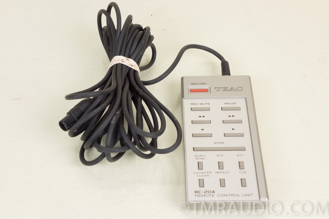 TEAC RC-204 Wired Remote Control for X-2000R