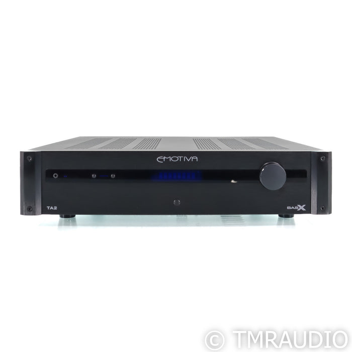 Emotiva BasX TA2 Stereo Integrated Amplifier / DAC; BT