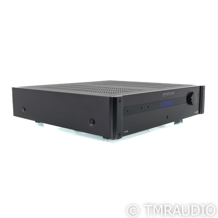 Emotiva BasX TA2 Stereo Integrated Amplifier / DAC; BT