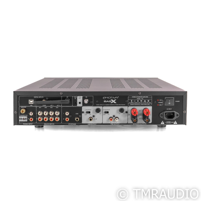Emotiva BasX TA2 Stereo Integrated Amplifier / DAC; BT