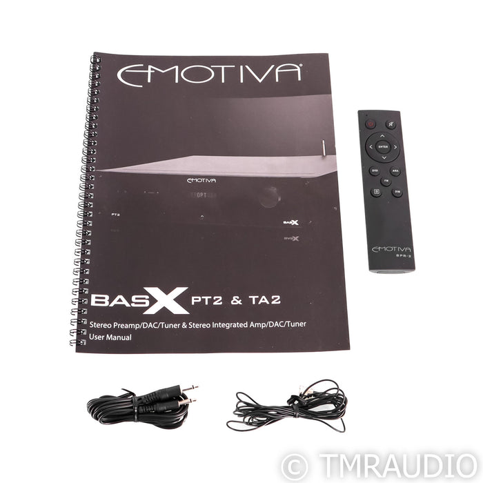 Emotiva BasX TA2 Stereo Integrated Amplifier / DAC; BT