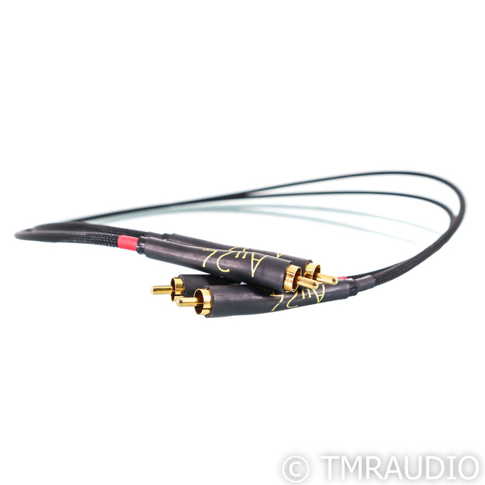 Audience Au24 RCA Cables; 1m Pair Interconnects