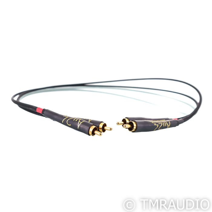 Audience Au24 RCA Cables; 1m Pair Interconnects