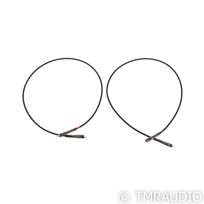 Audience Au24 RCA Cables; 1m Pair Interconnects