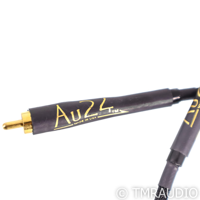 Audience Au24 RCA Cables; 1m Pair Interconnects