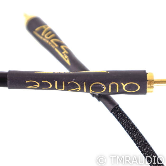 Audience Au24 RCA Cables; 1m Pair Interconnects