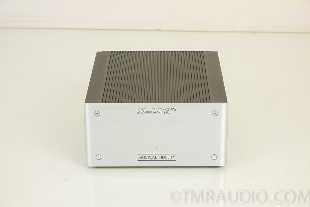 Musical Fidelity XLPS V.3 Phono Preamp / Preamplifier in Factory Box (no power supply)