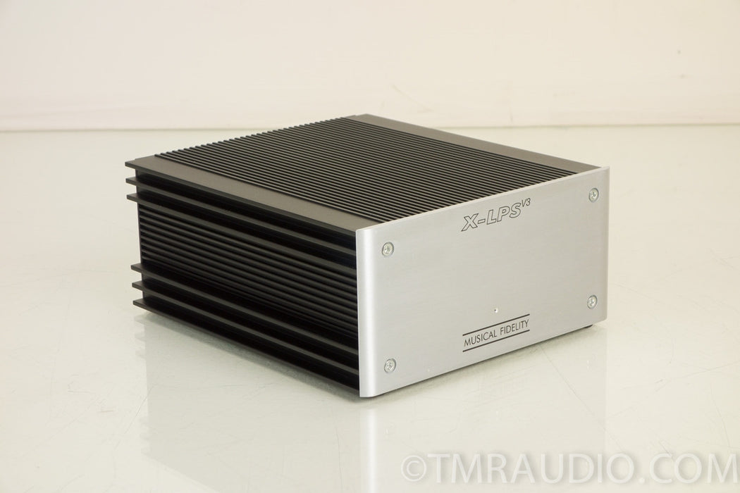 Musical Fidelity XLPS V.3 Phono Preamp / Preamplifier in Factory Box (no power supply)