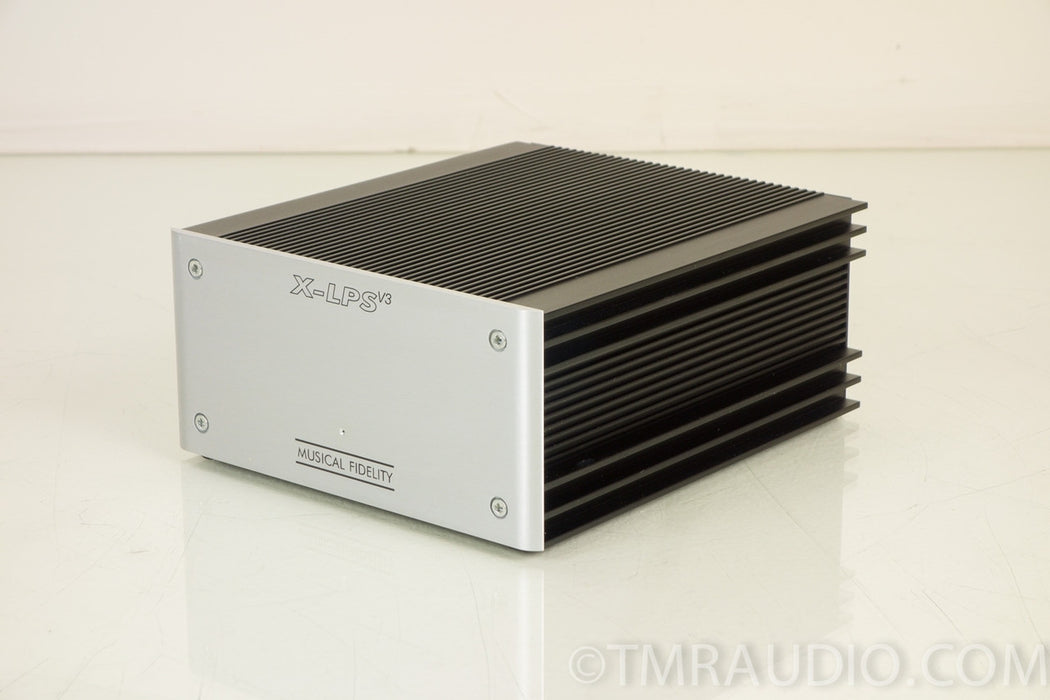 Musical Fidelity XLPS V.3 Phono Preamp / Preamplifier in Factory Box (no power supply)