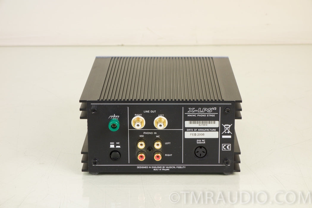 Musical Fidelity XLPS V.3 Phono Preamp / Preamplifier in Factory Box (no power supply)