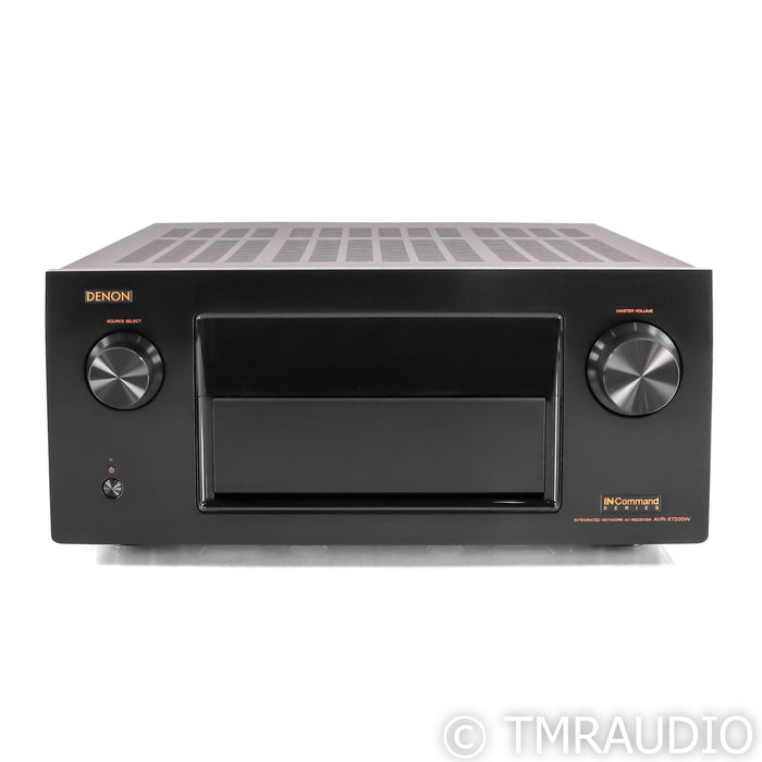 Denon AVR-X7200WA 9.2 Channel Home Theater Receiver; WiFi; Bluetooth