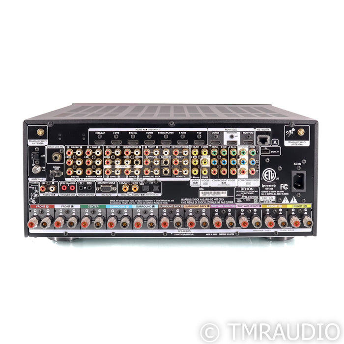 Denon AVR-X7200WA 9.2 Channel Home Theater Receiver; WiFi; Bluetooth