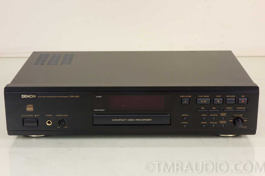 Denon CDR-1000 CD Recorder / Player in Factory Box
