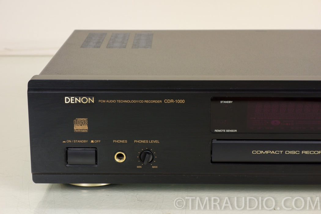 Denon CDR-1000 CD Recorder / Player in Factory Box