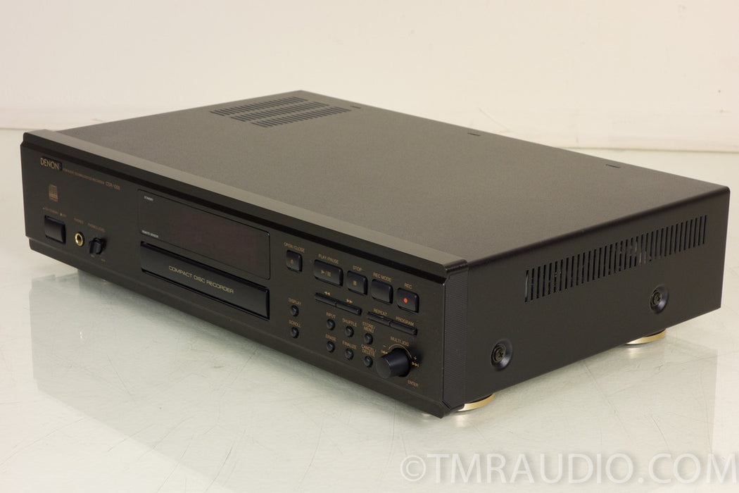 Denon CDR-1000 CD Recorder / Player in Factory Box