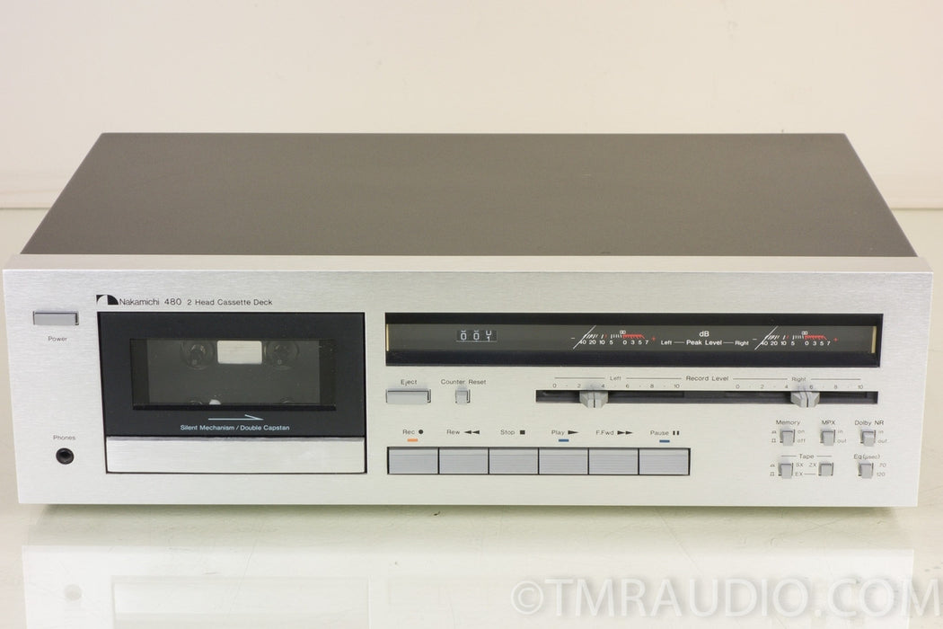 Nakamichi 480 Stereo Cassette Deck / Tape Recorder in Factory Box