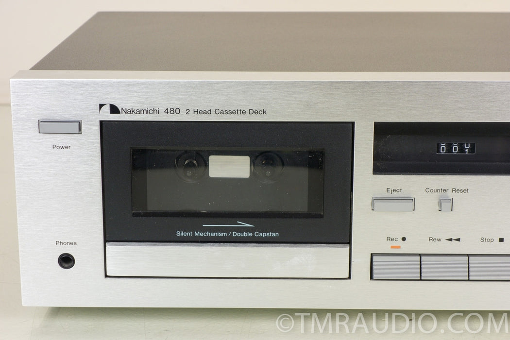 Nakamichi 480 Stereo Cassette Deck / Tape Recorder in Factory Box