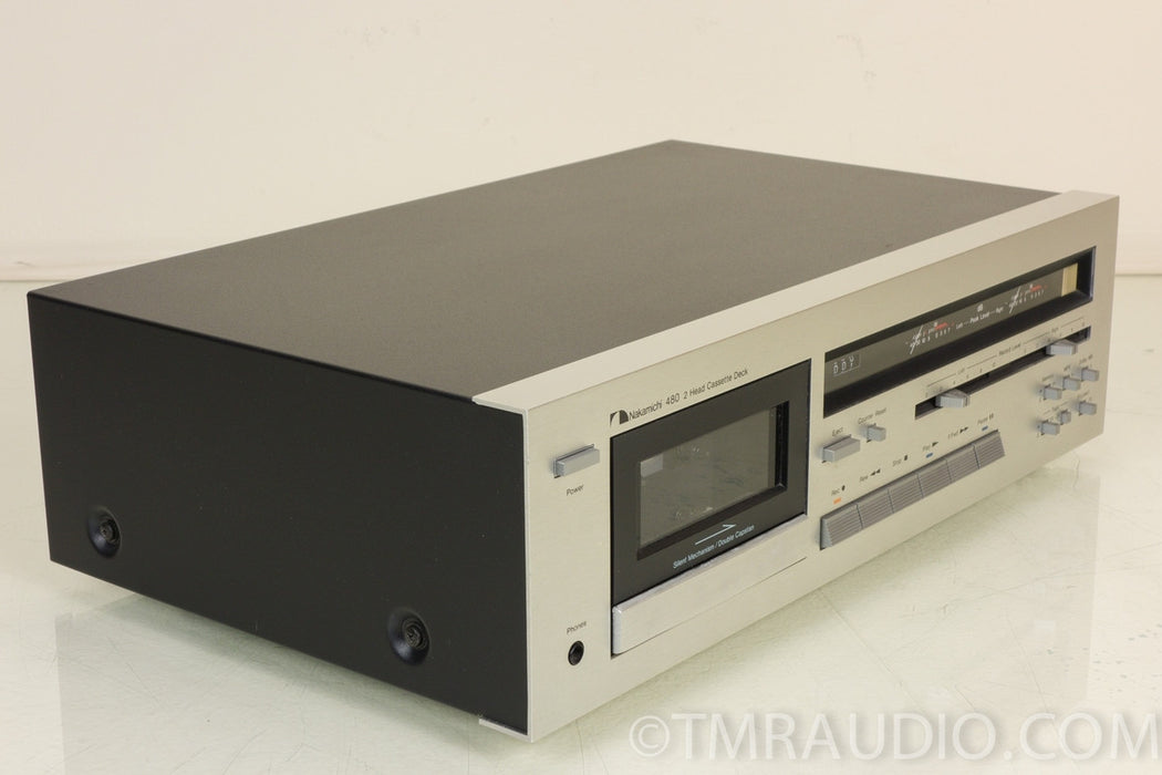 Nakamichi 480 Stereo Cassette Deck / Tape Recorder in Factory Box
