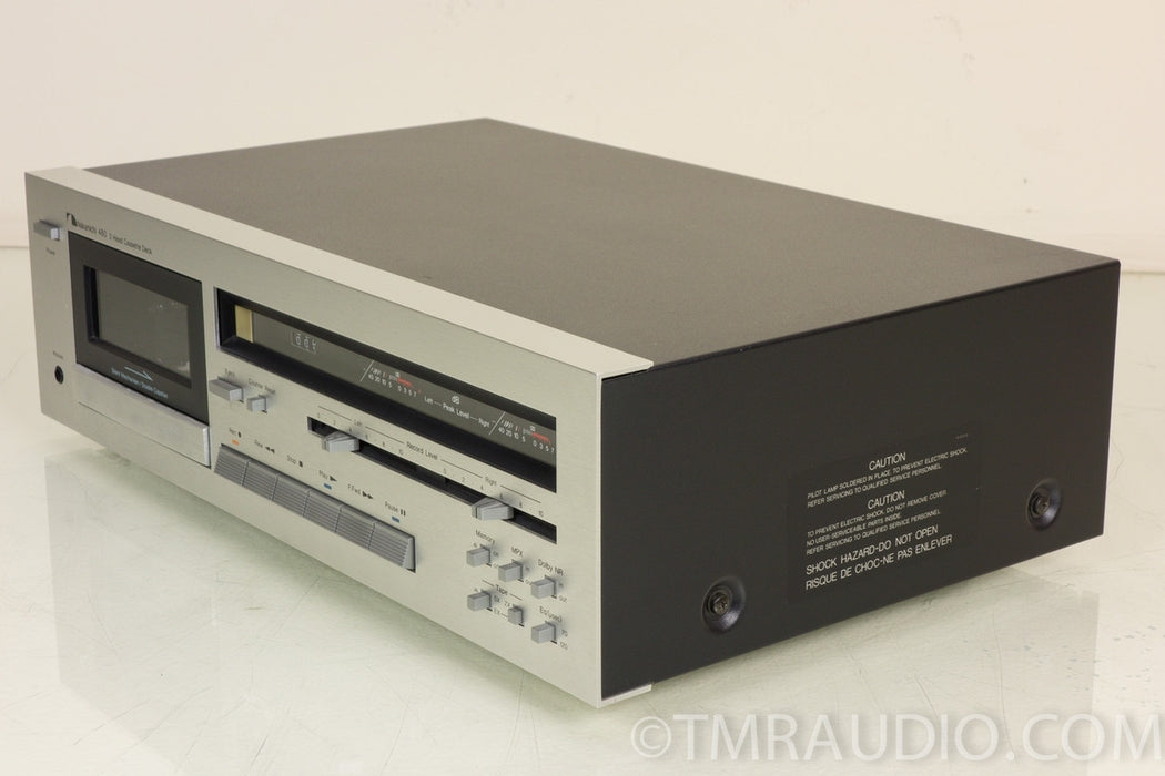 Nakamichi 480 Stereo Cassette Deck / Tape Recorder in Factory Box