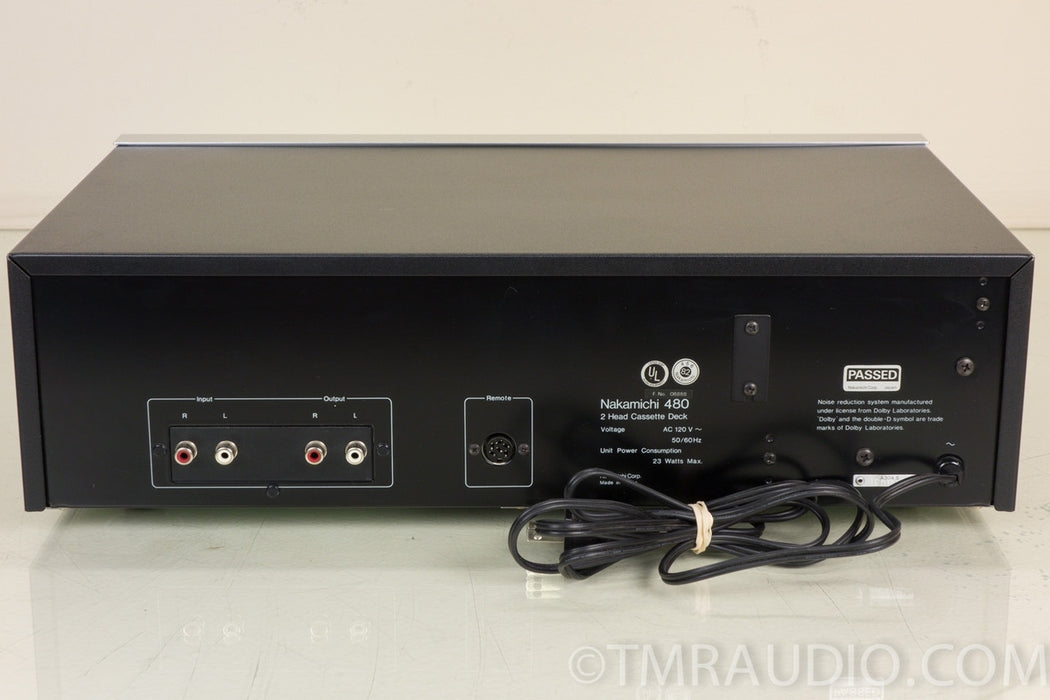 Nakamichi 480 Stereo Cassette Deck / Tape Recorder in Factory Box