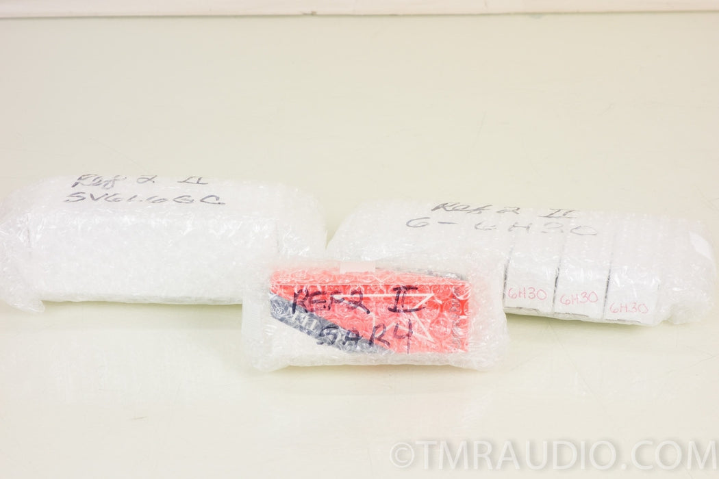 Complete Set of Tubes for Audio Research Reference Two mk ii Preamplifier