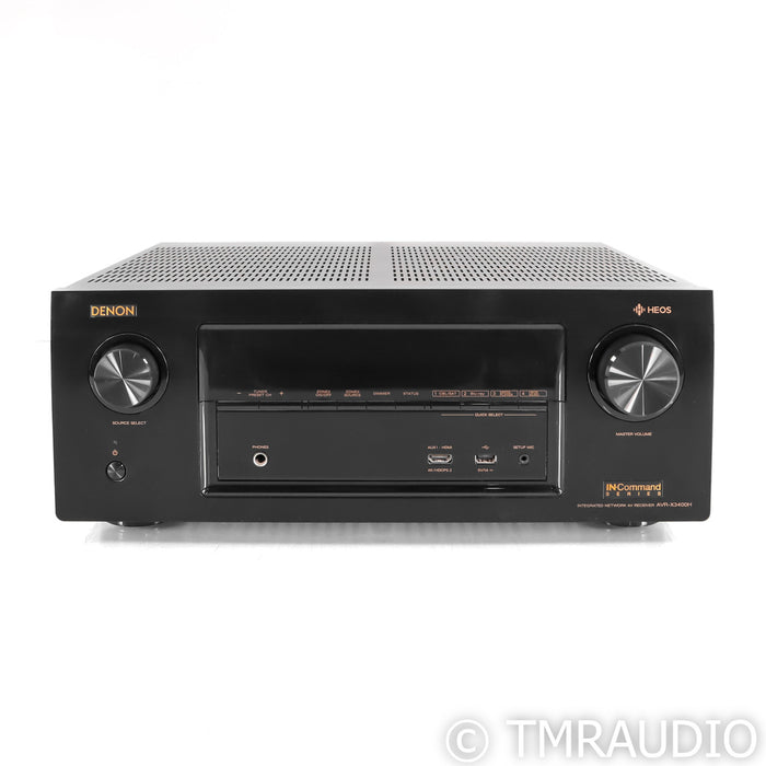 DENON AVR-X3400H 7.2 Channel Home Theater Reciever; WiFi; Bluetooth; Atmos