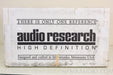 Audio Research Reference Two mk ii Stereo Preamplifier in Factory Box