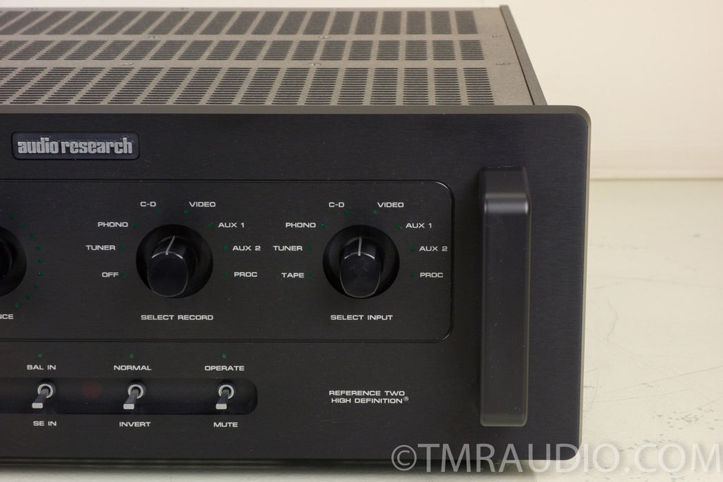 Audio Research Reference Two mk ii Stereo Preamplifier in Factory Box