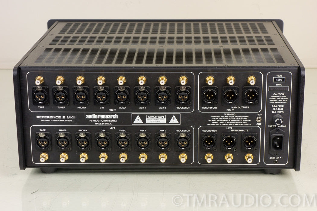 Audio Research Reference Two mk ii Stereo Preamplifier in Factory Box