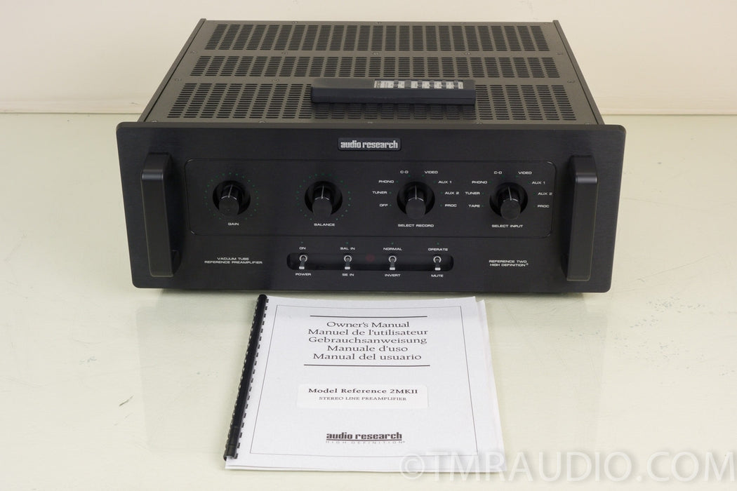 Audio Research Reference Two mk ii Stereo Preamplifier in Factory Box