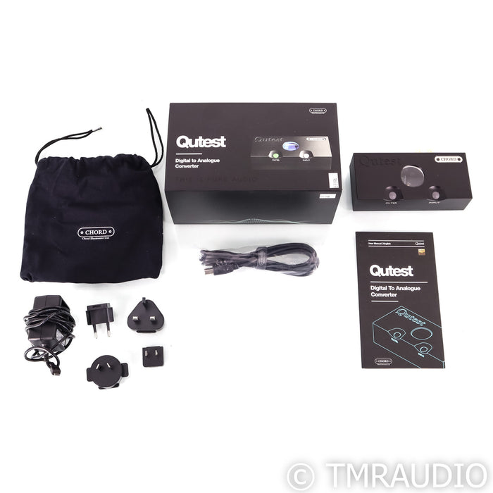 Chord Electronics Qutest DAC; D/A Converter